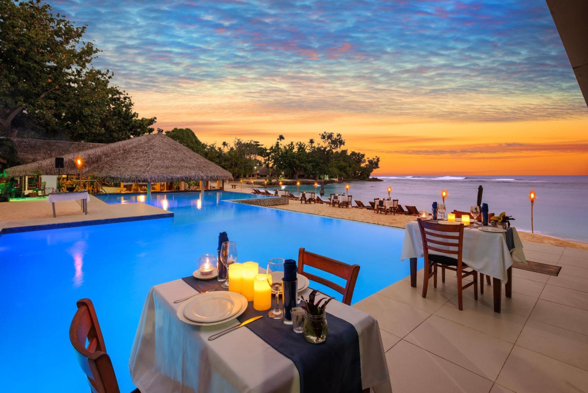 Breakas Beach Resort (Adults Only) Порт Вила Екстериор снимка