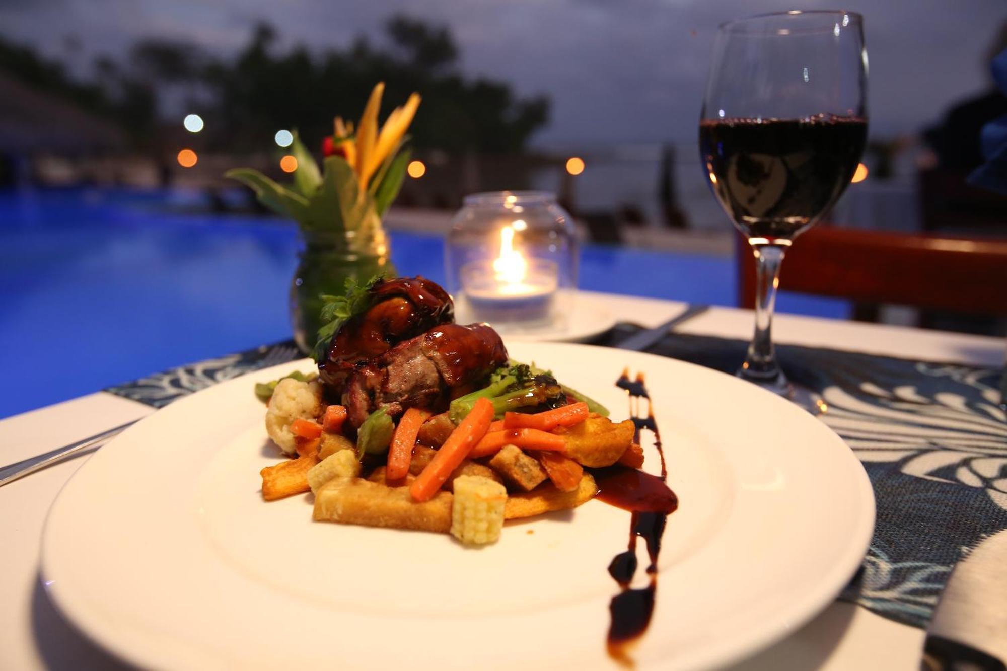 Breakas Beach Resort (Adults Only) Порт Вила Екстериор снимка
